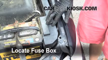 Replace a Fuse: 1997-2001 Toyota Camry - 1997 Toyota Camry ... 1998 toyota camry v6 fuse box 